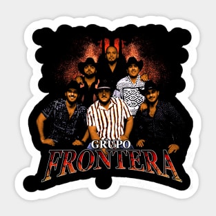 Grupo Frontera Vintage Sticker